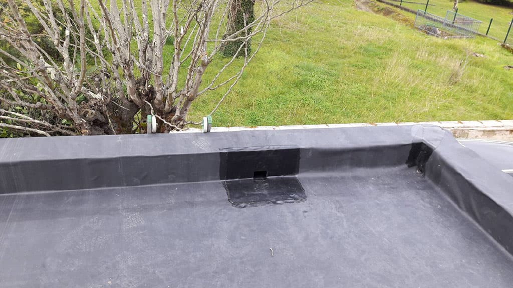 Toit plat étanché à Podensac