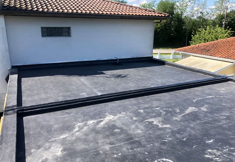 Toits plats Aquitaine