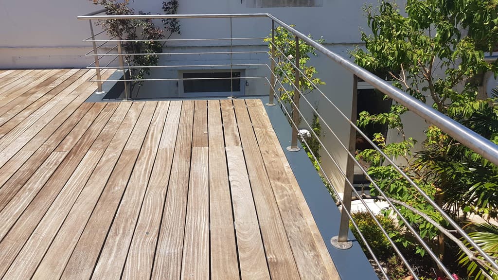 Réfection de toit plat à Fouras