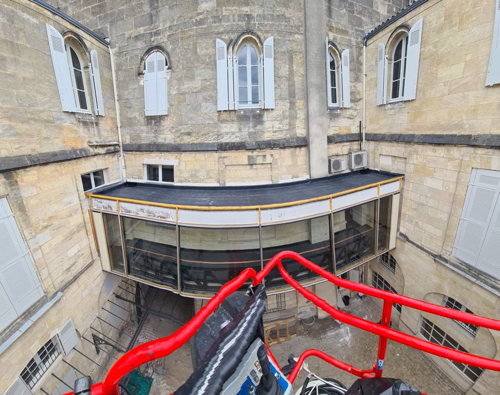 Étanchéité EPDM sur toit plat à Bordeaux