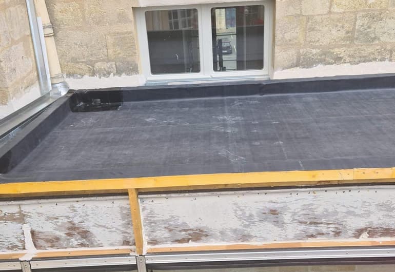 Étanchéité EPDM sur toit plat à Bordeaux