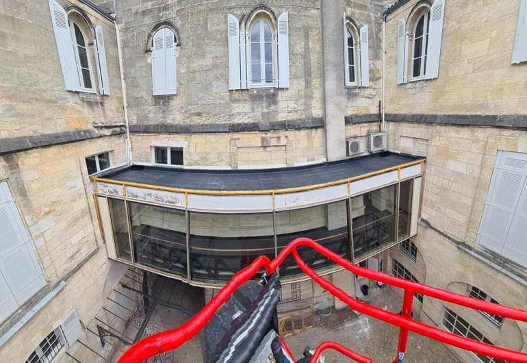 Étanchéité EPDM sur toit plat à Bordeaux