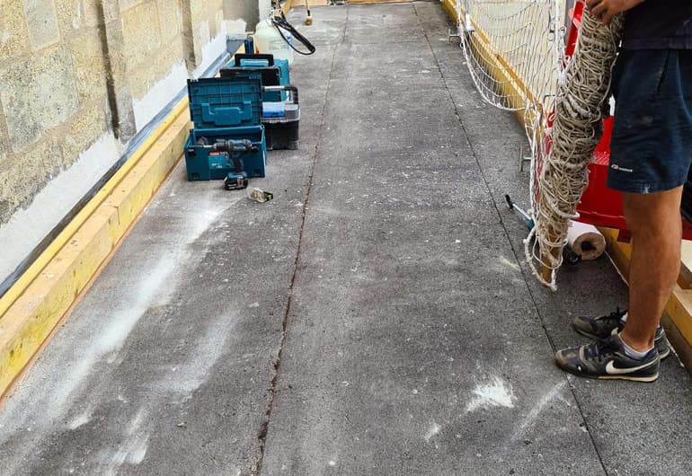 Étanchéité EPDM sur toit plat à Bordeaux