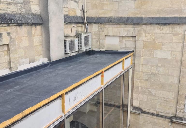 Étanchéité EPDM sur toit plat à Bordeaux