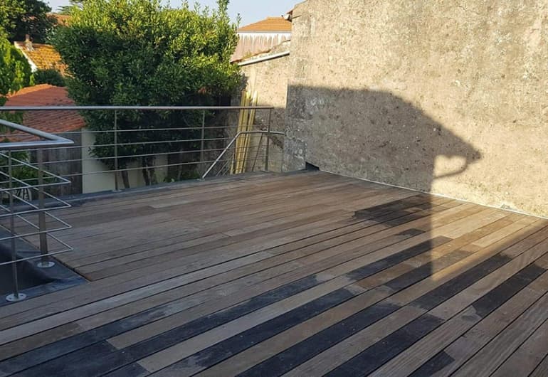 Réfection de toit plat à Fouras