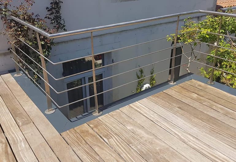 Réfection de toit plat à Fouras