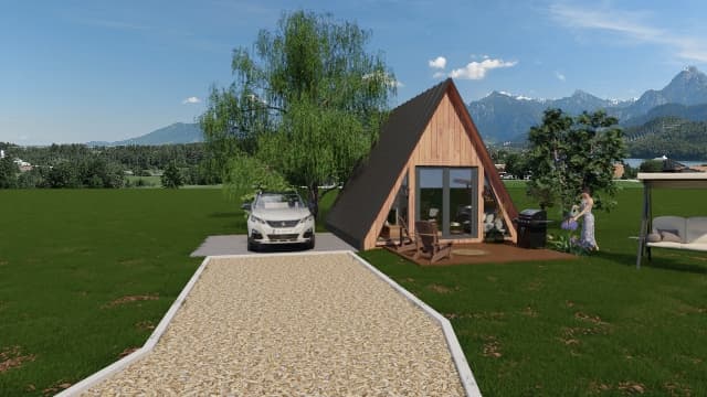 La fabrication de structure bois modulaire