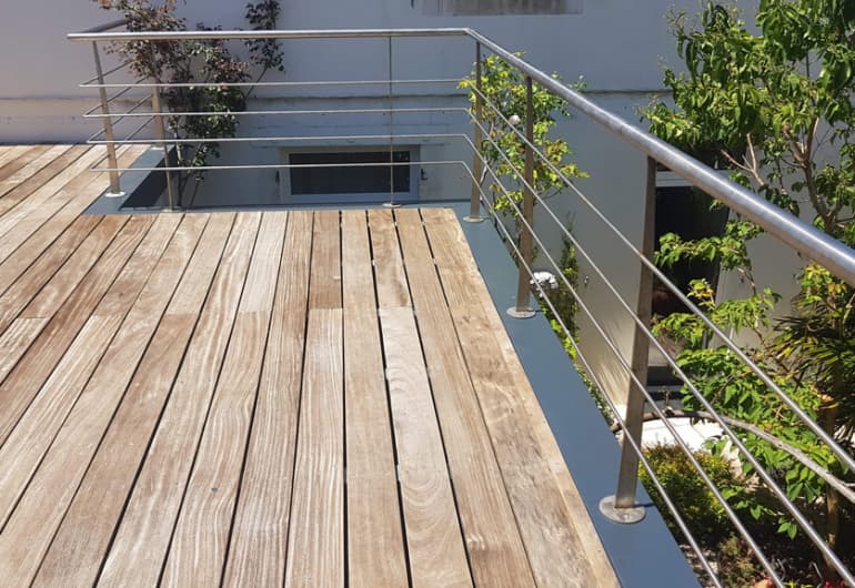 Réfection de toit plat à Fouras