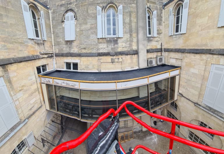 Étanchéité EPDM sur toit plat à Bordeaux
